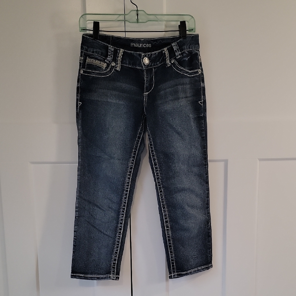 Maurices Women's Crop Jeans